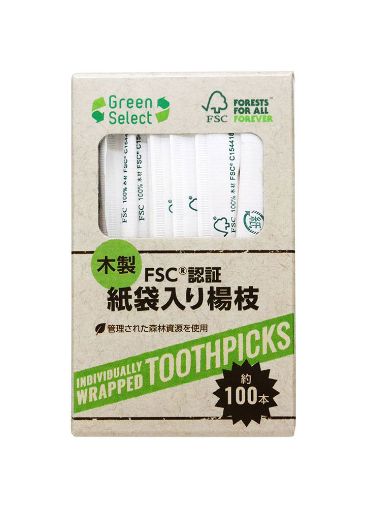 ����ʪ�� Green Select��FSC�������Ĥ��̻�(��100����) #500155(������֥ĥ���) [500155������֥ĥ���]