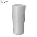 セラコ- 真空二重セラミックコートタンブラー450ml グレー(CE-01H) カクセー セラコ SCタンブラ-450 グレ-