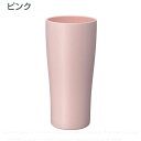 セラコ- 真空二重セラミックコートタンブラー450ml ピンク(CE-01P) カクセー セラコ SCタンブラ-450 ピンク
