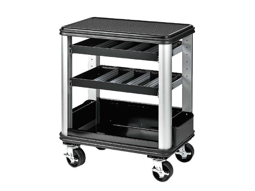 KTC(京都機械工具) ツールステーション 低床タイプ 2段2引出し SKR402C