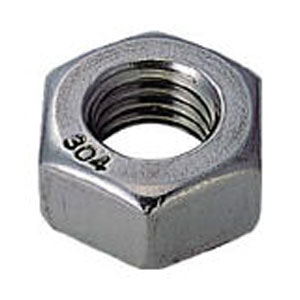 B250008 トラスコ中山 六角ナット1種　ステンレス　サイズM8X1．25　45個入