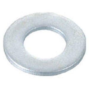 トラスコ中山 平ワッシャー　ユニクロム　サイズM2．6　1000個入 B260026