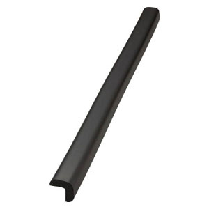 Rakuten - トラスコ中山 安心クッション L字型 極細 10本入(ブラック) T10AC64