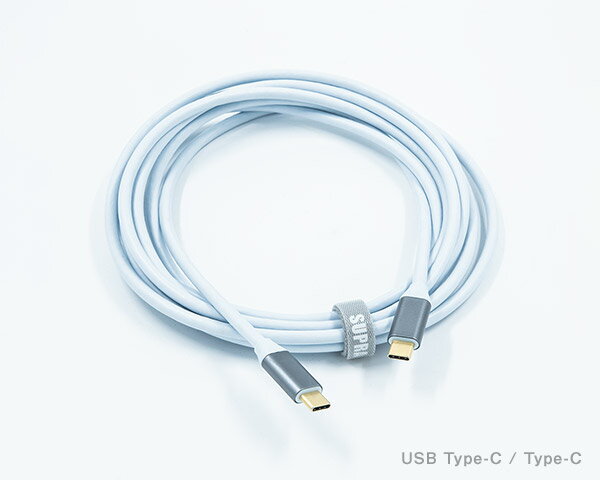 �����ץ� �����ǥ������졼��USB�����֥�(2.0m��1��)��C�ۥ����ע͡�C�ۥ����ס�USB 3.2 C-C�� SUPRA-USB3.2(C-C)2.0 SU...