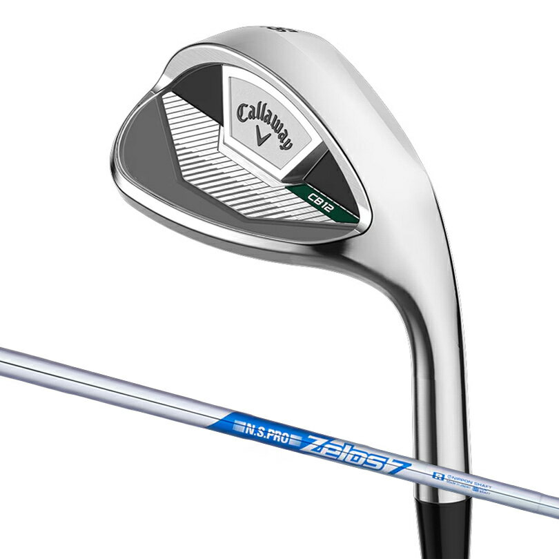 キャロウェイ CB12 ウェッジ ロフト角50° バンス12°(N.S.PRO Zelos 7・フレックス：S) CB12CRM-5012-ZR7S Callaway ゴルフ クラブ