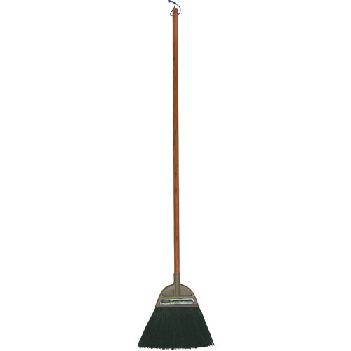 日本クリンテック 技ホーキ　黒シダ　長柄　木柄 192376 日本クリンテック