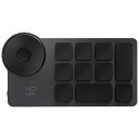 XP-PEN ACK05 ショートカットリモート(製品保証18か月モデル)(ブラック+グレー) SKA05_JP