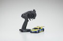 京商 ミニッツRWD MR04RWD レディセット Audi R8 LMS NBR 2010 #98【32371BT】 ラジコン