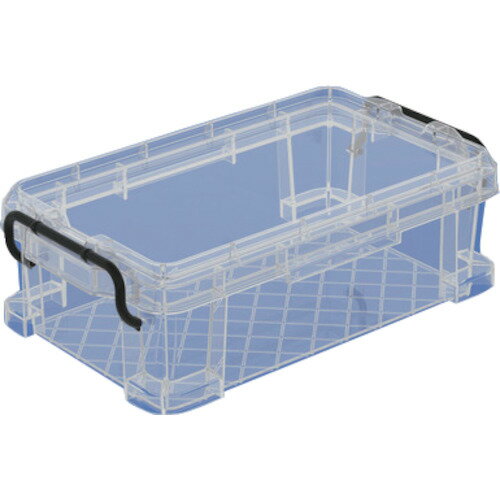 Garments Storage Implements - E-CON 透明フタ付きボックス　エコンボックス#7Hセット　4.4L 20078301TMBK901 E-CON [20078301TMBK901]