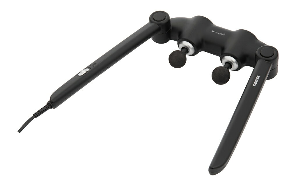 スライヴ ハンディマッサージャー（ブラック） MD-8025 THRIVE Release Dual(リリース デュアル) [MD8025]