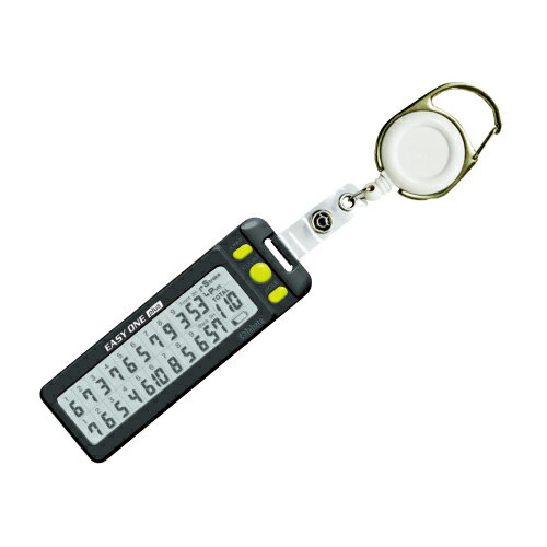 タバタゴルフ デジタルスコアカウンター EASY ONE PLUS(ブラック) GV0906 BK Tabata GOLF