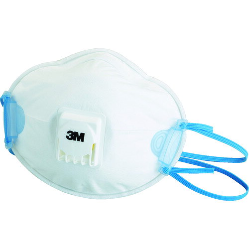 Rakuten - 3M 使い捨て式防じんマスク 8822E DS2 排気弁付き (10枚入) 8822E DS2 スリーエム