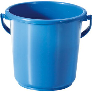 トラスコ中山 PPバケツ 本体 22L ブルー TPPB22