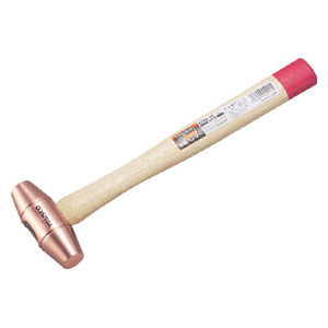 トラスコ中山 伸銅ハンマー　＃3 ATFH30