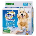犬用品 トイレシート デオシート しっかり超吸収 無香消臭タイプ スーパーワイド 23枚 ユニ・チャーム デオシ-トス-パ-ワイド23マイ