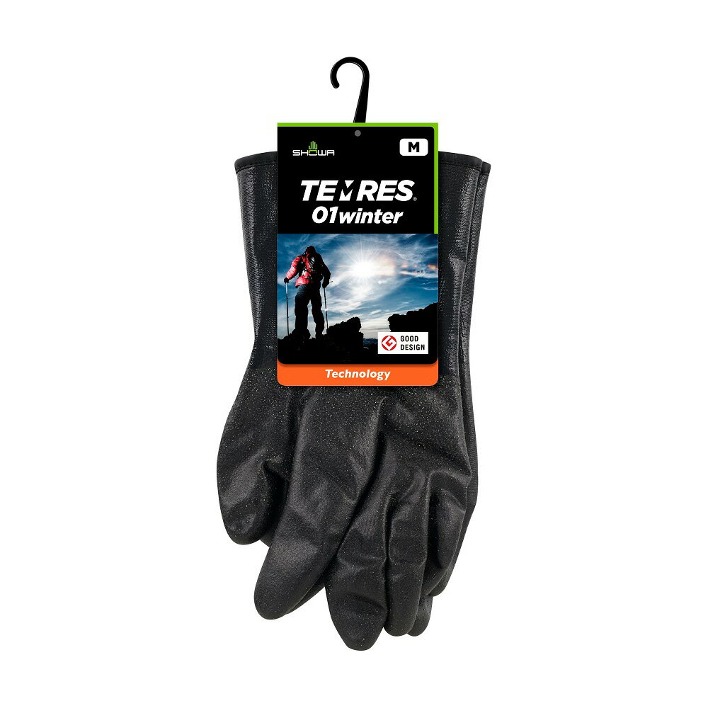 ショーワグローブ テムレス 01 ウインター (Mサイズ) テムレス01ウインター(Mサイズ) SHOWA TEMRES 01winter 防寒グローブ 防水グ...