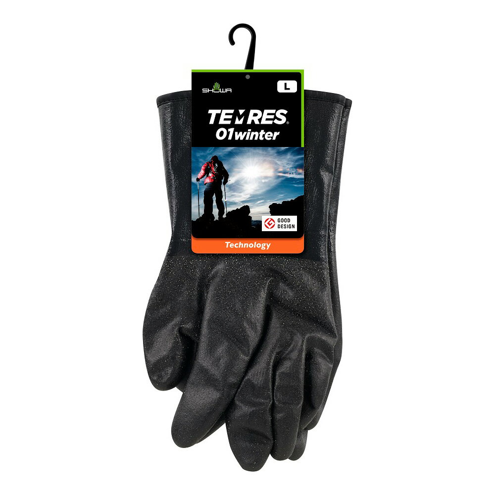 ショーワグローブ テムレス 01 ウインター (Lサイズ) テムレス01ウインター(Lサイズ) SHOWA TEMRES 01winter 防寒グローブ 防水グ...