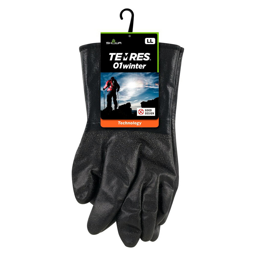 ショーワグローブ テムレス 01 ウインター (LLサイズ) テムレス01ウインター(LLサイズ) SHOWA TEMRES 01winter 防寒グローブ 防...