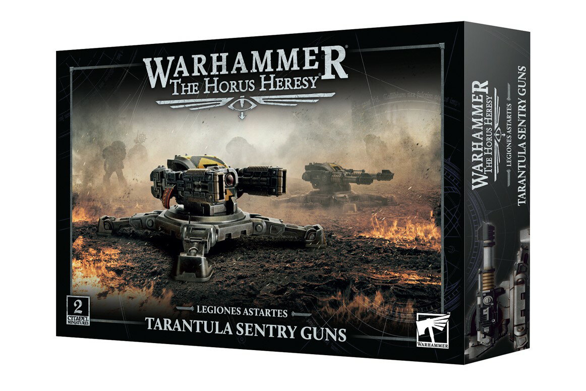 ゲームズワークショップ ホルス・ヘレシー：タランチュラ・セントリーガン ウォーハンマー