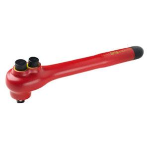 バーコ 1000V絶縁仕様ラチェット1/2　全長270mm 815012V