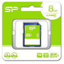 SP-SDHC8GB4 SiliconPower（シリコンパワー） SDHCメモリカード 8GB Class4