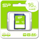 SP-SDHC16GB4 SiliconPower（シリコンパワー） SDHCメモリカード 16GB Class4