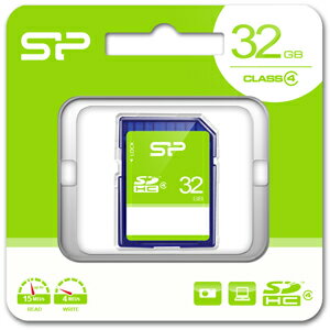 SP-SDHC32GB4 SiliconPower（シリコンパワー） SDHCメモリカード 32GB Class4