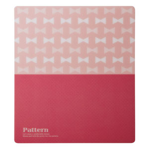 サンワサプライ パターンマウスパッド（リボン） MPD-216D