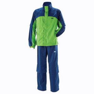 キャスコ メンズレインウェア 上下セット Mサイズ（ネイビー） KRW-016 ネイビ- M kasco [KRW016ネイビM]