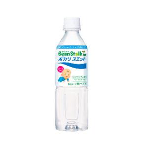 ビーンスターク ポカリスエット 500ml （3ヶ月ごろから） ビーンスターク・スノー ビ-ンスタ-ク500MLPET