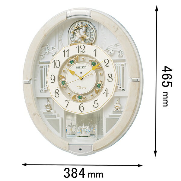 セイコー 電波からくり時計「ウェーブシンフォニー」 RE576A SEIKO(セイコー) SEIKO