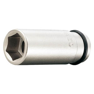 TONE インパクト用ロングソケット　10mm 4NV10L