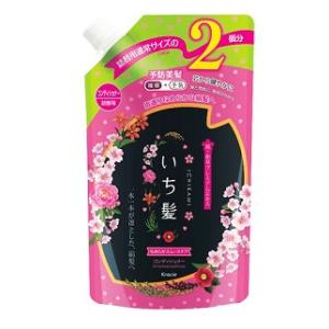 いち髪 なめらかスムースケアコンディショナー つめかえ用2回分 680g クラシエホームプロダクツ イチカミナメラカスム-スケアCDカエ2カ
