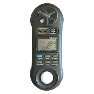 マザーツール マルチ環境測定器 LM-8000