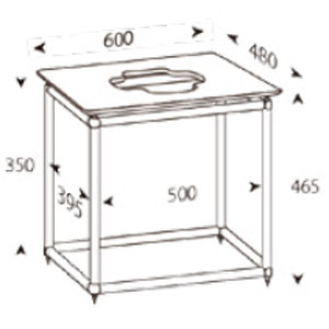 ALT-S600T ƥ르 1ʥǥåڼʡ ANDANTE LARGO Rigid Table Silence