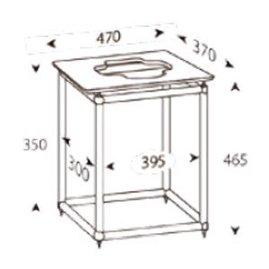 ALT-S12T ƥ르 1ʥǥåڼʡ ANDANTE LARGO Rigid Table Silence