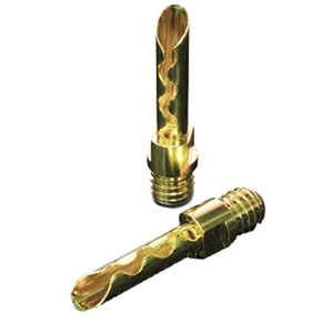 サエク バナナプラグ（M6規格・4個入） BANANA PIN-M6 SAEC