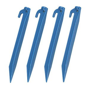 【返品種別A】□「返品種別」について詳しくはこちら□◆プラペグ23cm 4本組■　仕　様　■サイズ(約)：長さ230mm重量(約)：30g（1本）材質：ABS樹脂[M7158]キャプテンスタッグアウトドア＞アウトドア用品＞テント・タープ・シェード＞テント関連商品