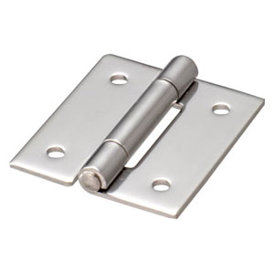 トラスコ中山 ステンレス製平型蝶番全長40mm TLS40B