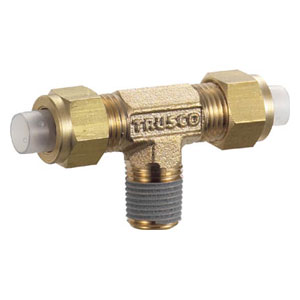 乐天商城 - トラスコ中山 クイックシール継手チーズφ12×9呼びR3/8 TS12X903T