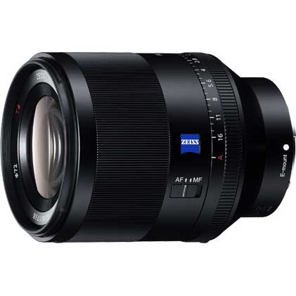 SEL50F14Z ソニー Planar T FE 50mm F1.4 ZA ※FEマウント用レンズ（フルサイズミラーレス対応）