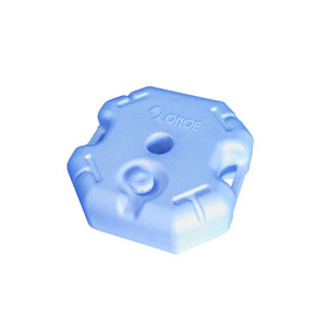 尾上製作所 パラソルスタンド 12（ブルー） OP-12-BL のぼりスタンド