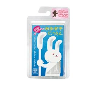 コットンZOO みみかきこっとん 60本入 平和メディク コツトンZOOミミカキコツトン60