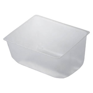 トラスコ中山 ペイントバケツ用内容器 1袋5個入 TPB7Y ローラーバケット