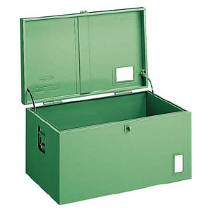 トラスコ中山 中型車載用工具箱中皿なし700×420×370 F7001