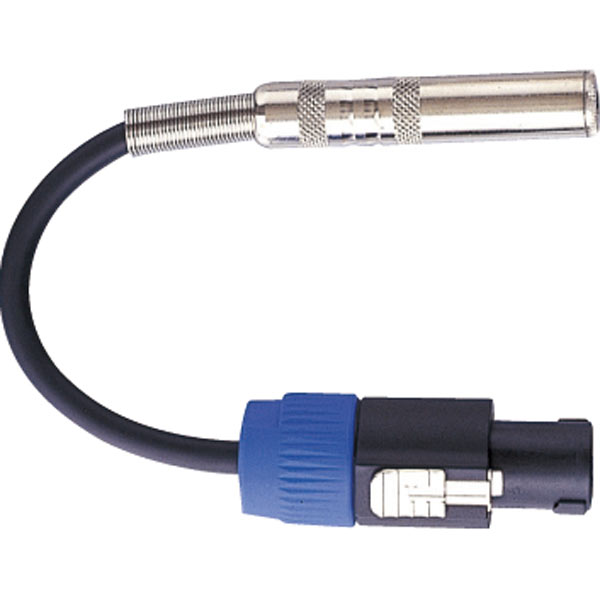 【返品種別A】□「返品種別」について詳しくはこちら□◆AMP / SPEAKER ADAPTOR◆スピコン←→1/4" PHONE(メス)ソケット[MSK15C]テック楽器・レコーディング＞楽器アクセサリー＞楽器/PA用ケーブル＞その他ケーブル