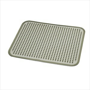 BONFORM カーマット（スモーク） 6368-08SM フラット（42X35cm）　リア用1枚