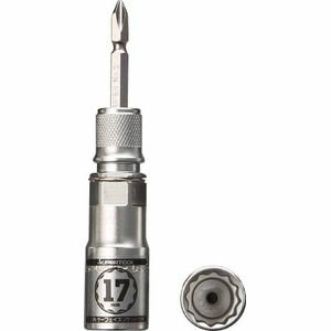 スーパーツール 電ドル用ソケットビット（着脱式）“プロスペック” DSE17ソケットビット（電動工具用）