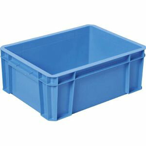 【返品種別B】□「返品種別」について詳しくはこちら□◆底面構造を工夫し、強度を持たせたFA対応コンテナです。■　仕　様　■ポリプロピレン（PP）容量（L）：40色：ブルー外形寸法（mm）間口×奥行×高さ：570×425×222有効内寸（mm）間口×奥行×高さ：510×365×204適合フタ（別売）：-適用カード差し（別売）：NO.1、2、3質量：2.2kg[RC40]アウトドア＞DIY・工具＞物流・保管用品＞コンテナ・パレット