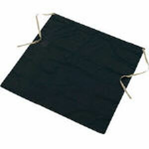 トラスコ中山 抗菌ビニロン前掛腰下　ネイビー　Lサイズ TVL-WK-B-L エプロン